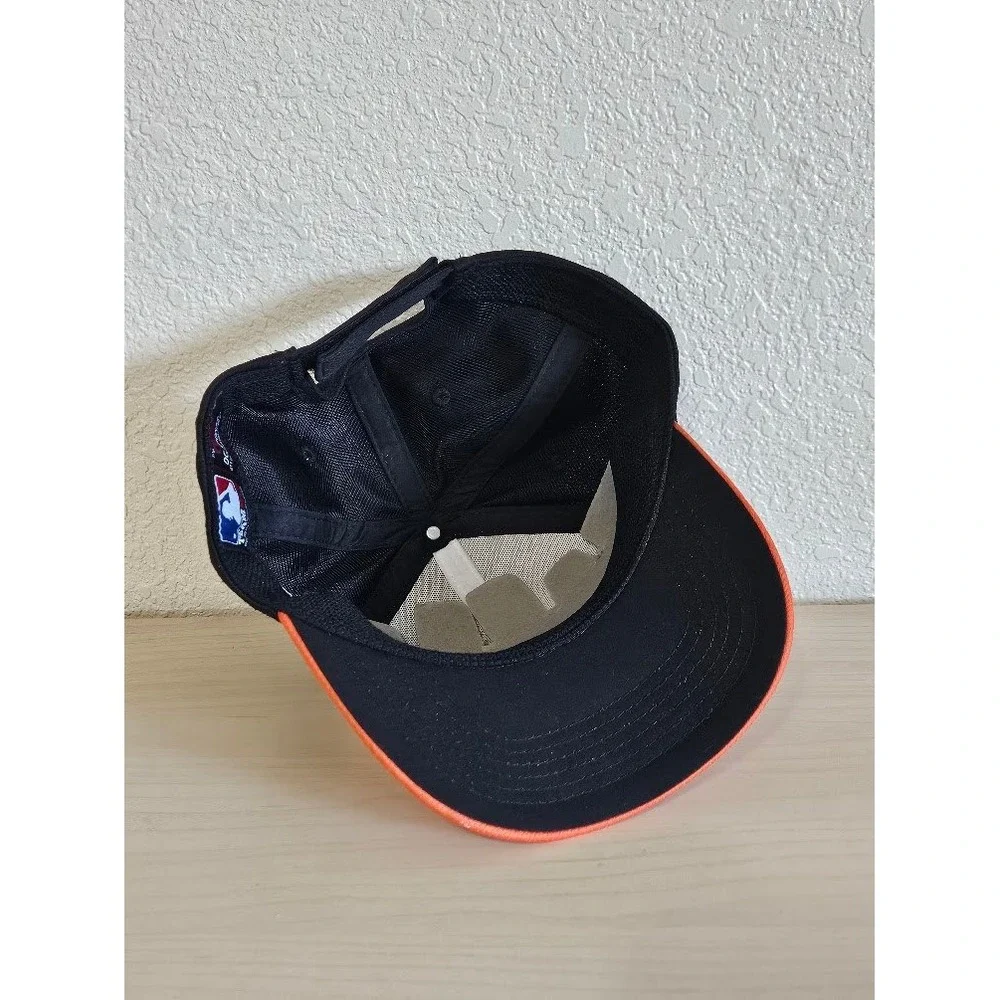 Team MLB Youth Orioles Baseball Hat OC Sports Black White Orange Adjustable Cap